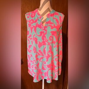 NWT Dear Scarlett Paisley Print Tank Top